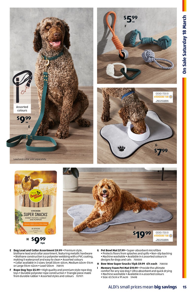 ALDI Catalogues from 15 March