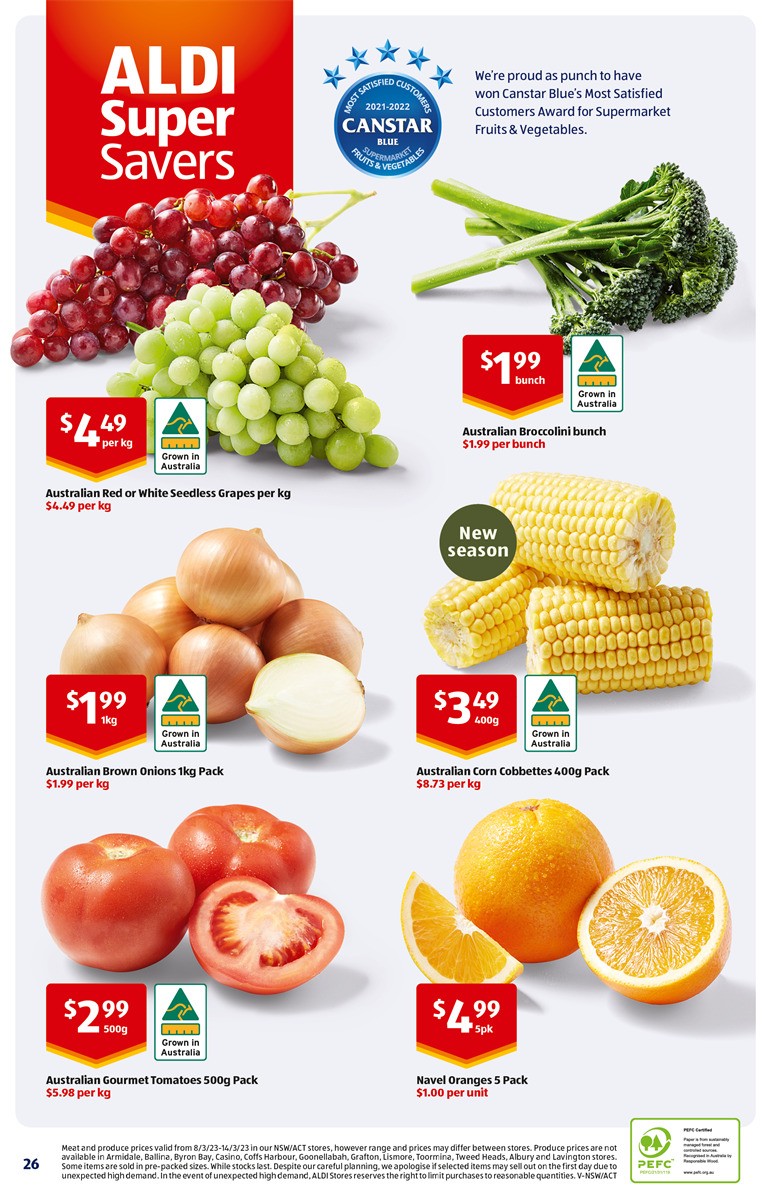 ALDI Catalogues from 15 March