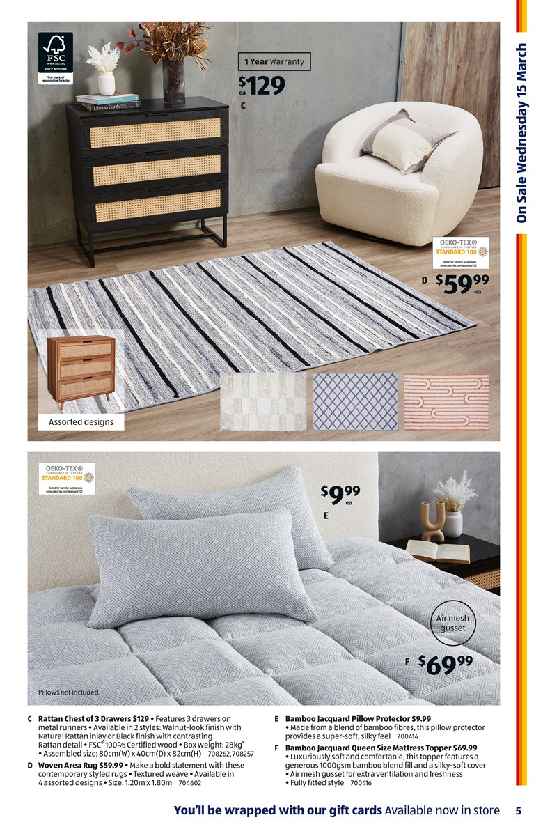 ALDI Catalogues from 15 March