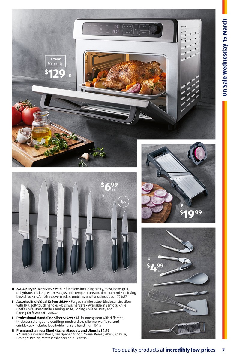 ALDI Catalogues from 15 March