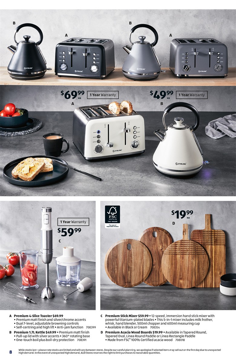 ALDI Catalogues from 15 March