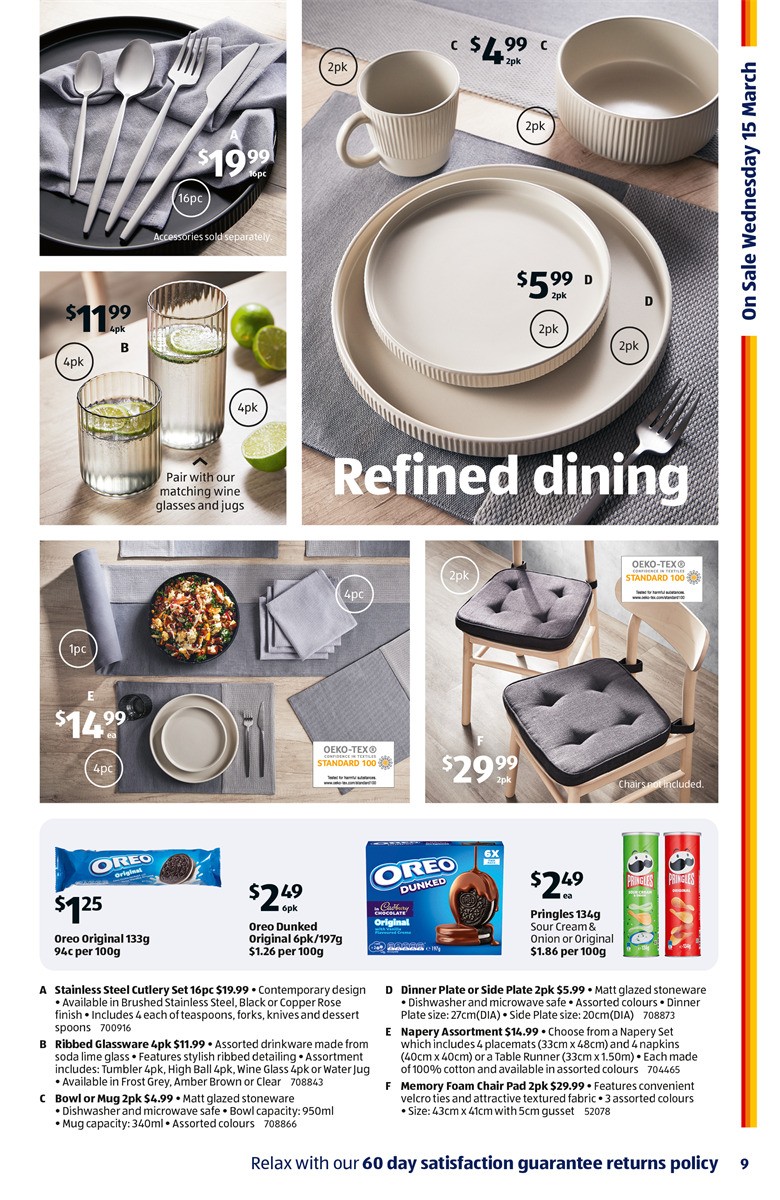 ALDI Catalogues from 15 March
