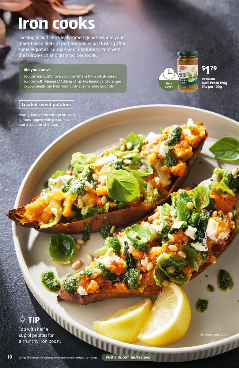 ALDI Fall into Autumn Catalogues from 8 March