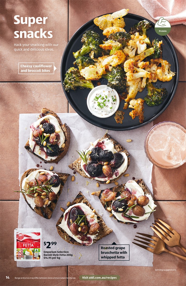 ALDI Fall into Autumn Catalogues from 8 March