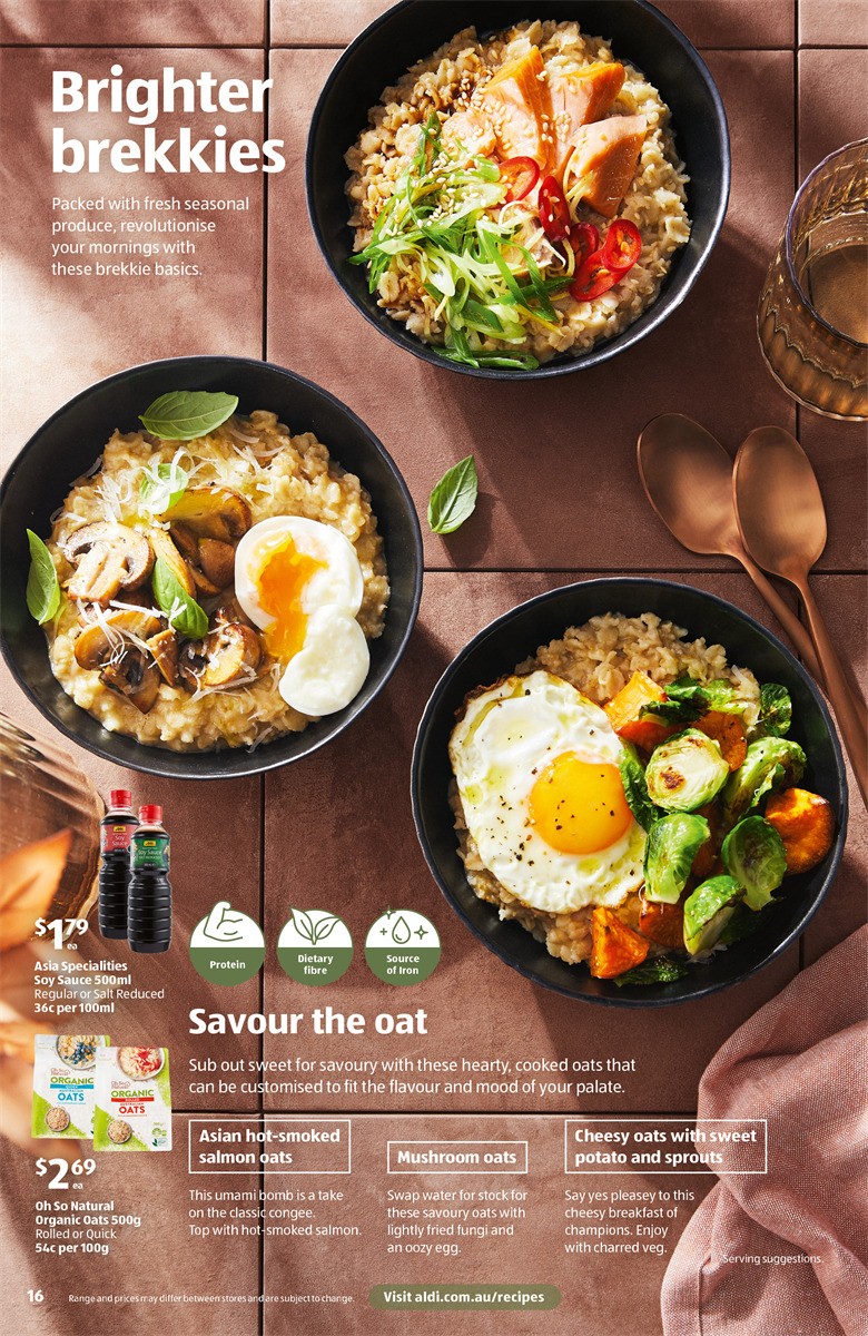 ALDI Fall into Autumn Catalogues from 8 March