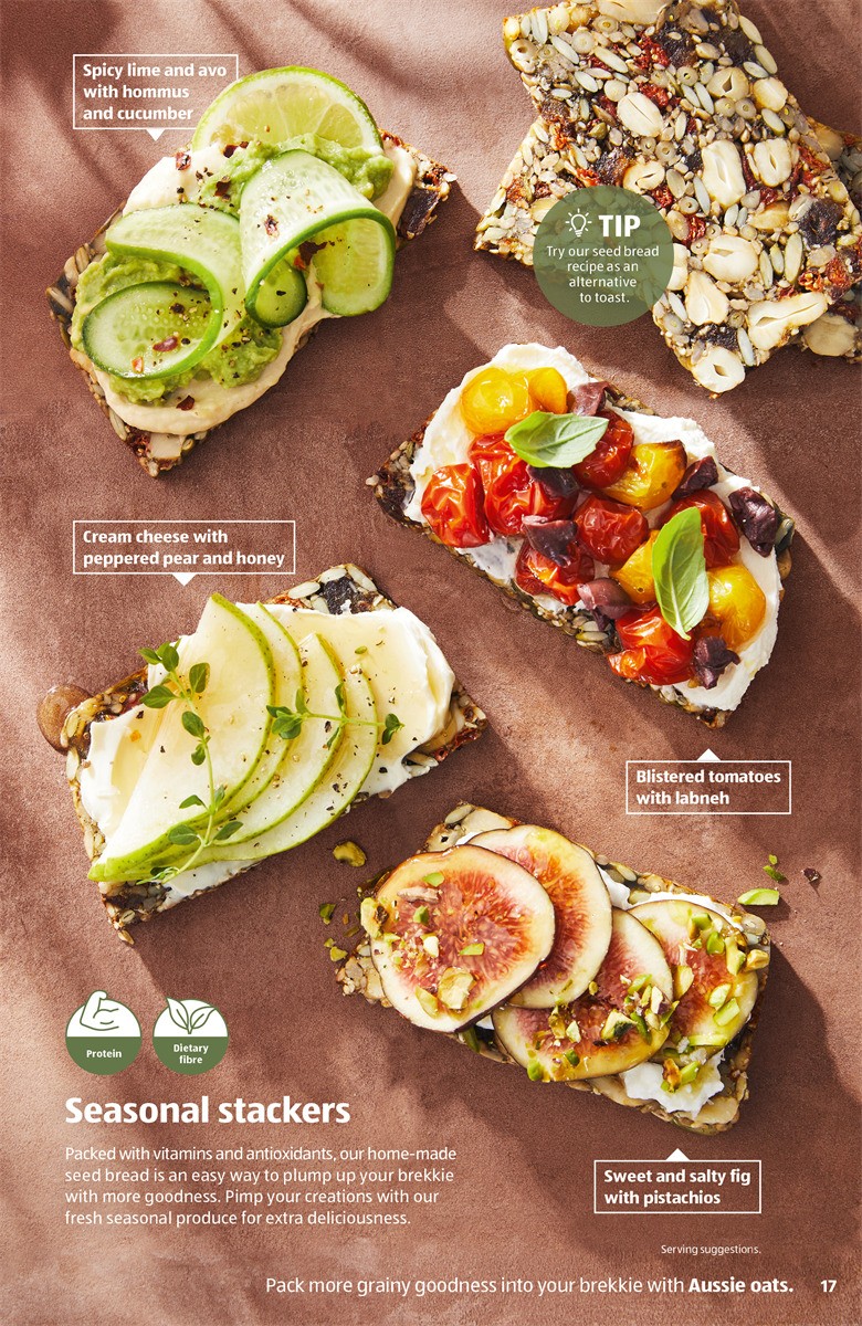 ALDI Fall into Autumn Catalogues from 8 March