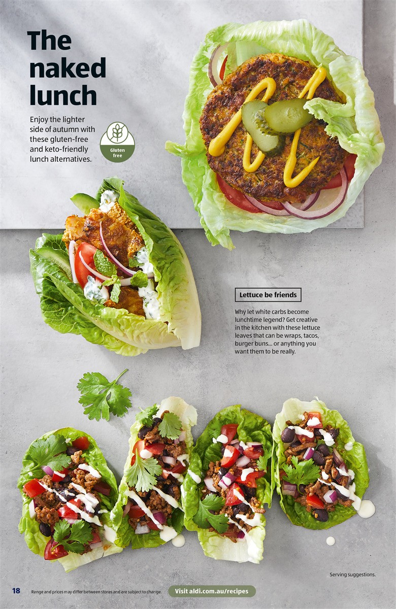 ALDI Fall into Autumn Catalogues from 8 March