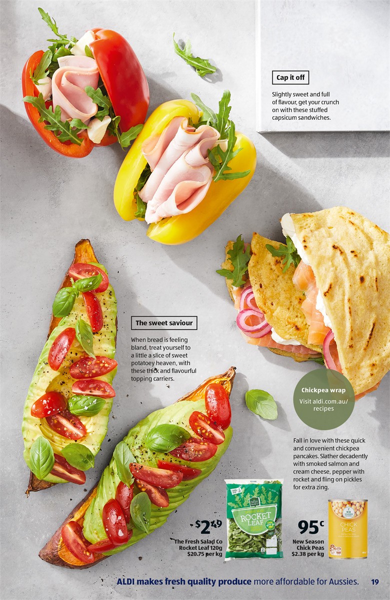 ALDI Fall into Autumn Catalogues from 8 March