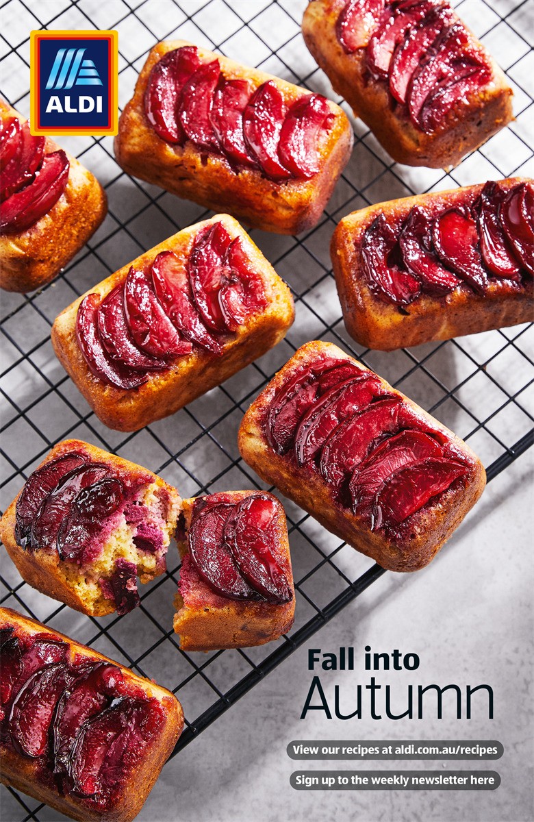 ALDI Fall into Autumn Catalogues from 8 March