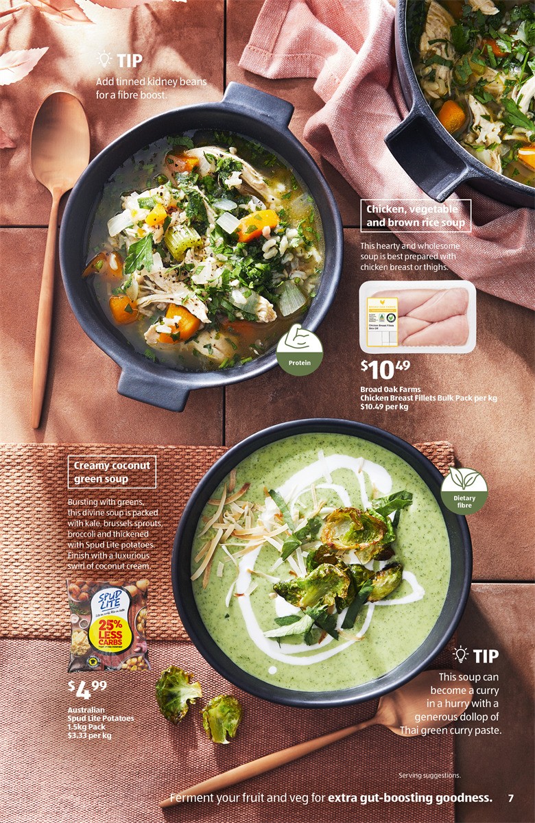 ALDI Fall into Autumn Catalogues from 8 March