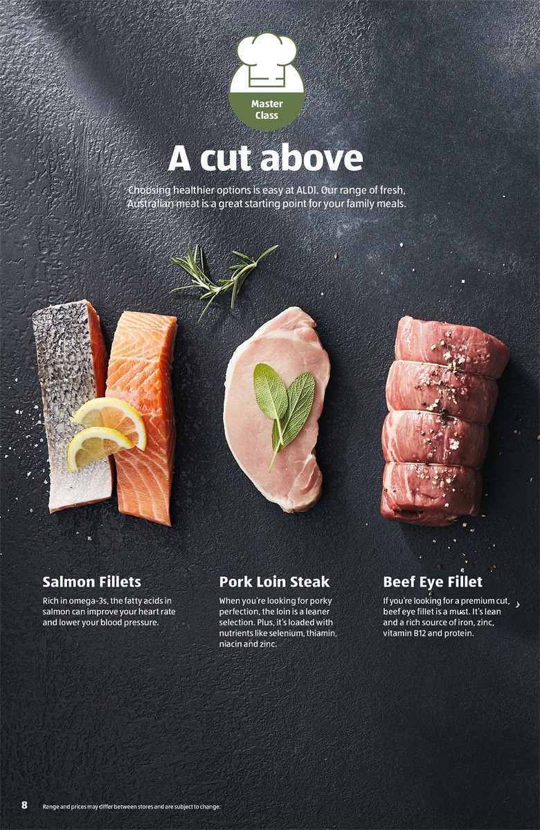 ALDI Fall into Autumn Catalogues from 8 March