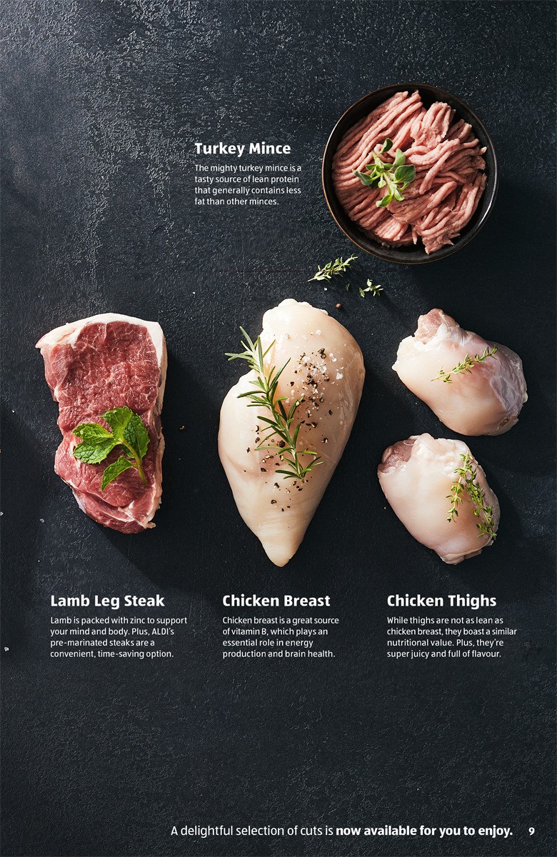 ALDI Fall into Autumn Catalogues from 8 March