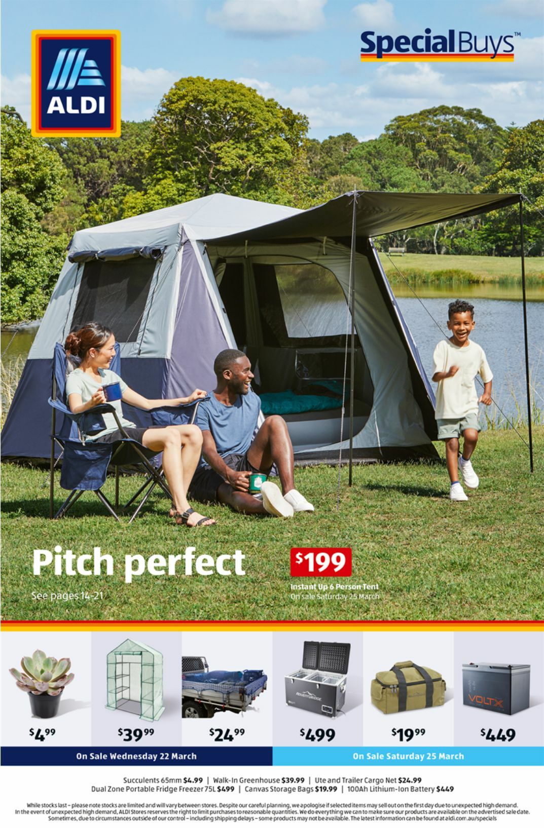 ALDI Catalogues from 22 March