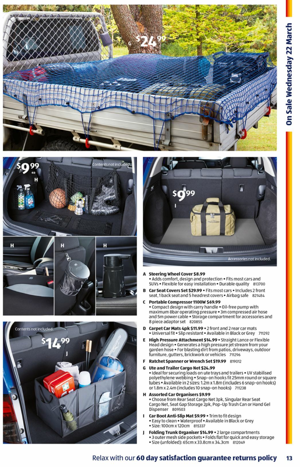 ALDI Catalogues from 22 March