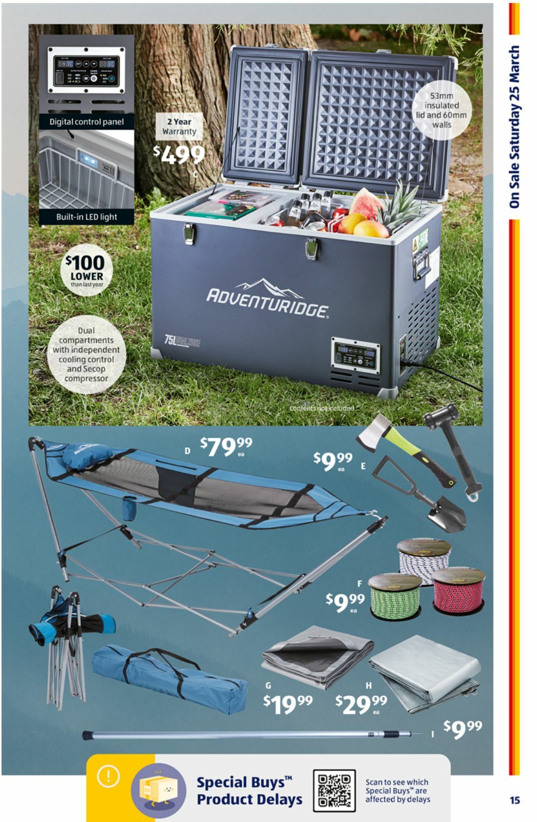 ALDI Catalogues from 22 March