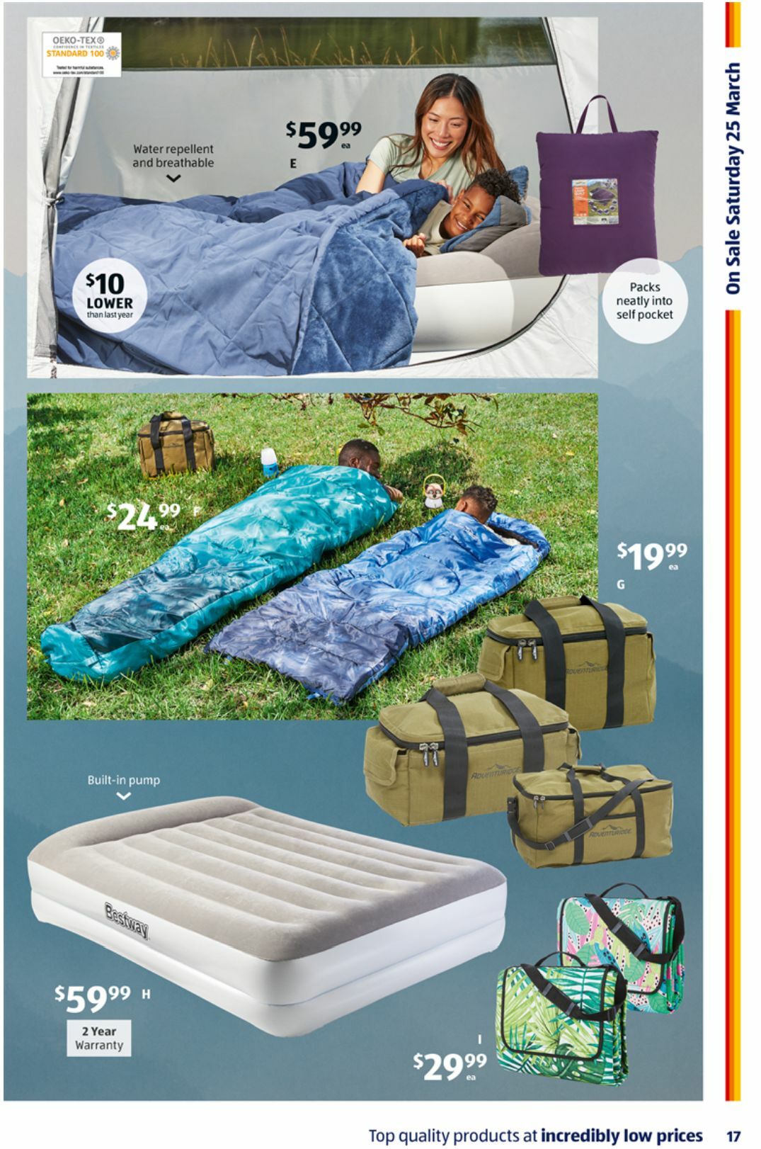 ALDI Catalogues from 22 March