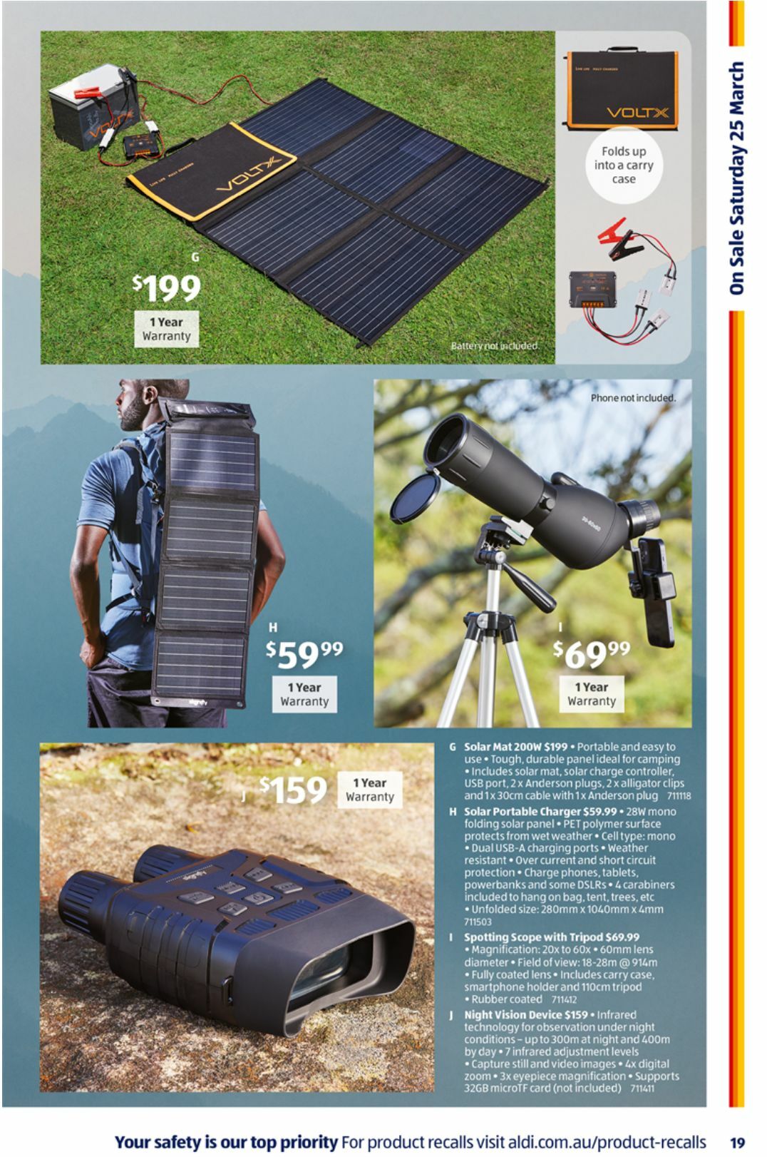 ALDI Catalogues from 22 March