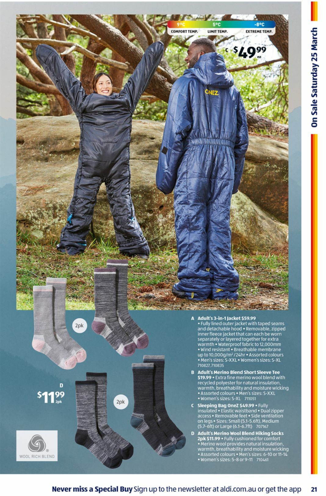 ALDI Catalogues from 22 March