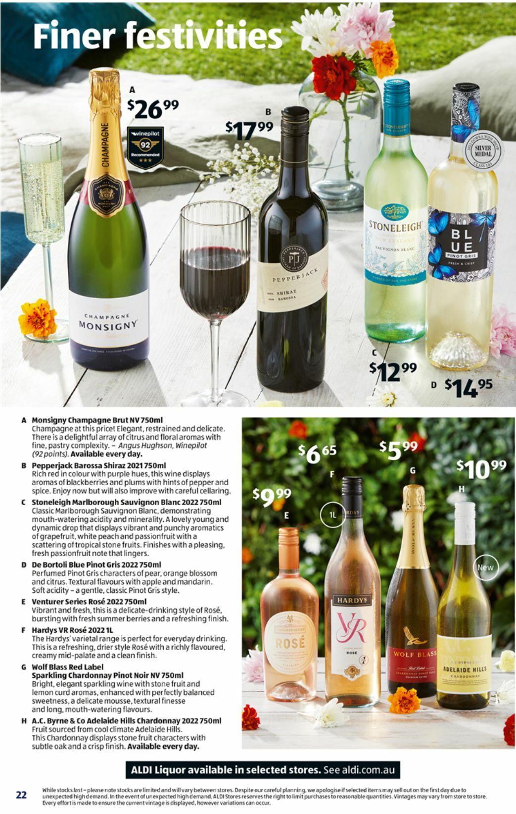 ALDI Catalogues from 22 March