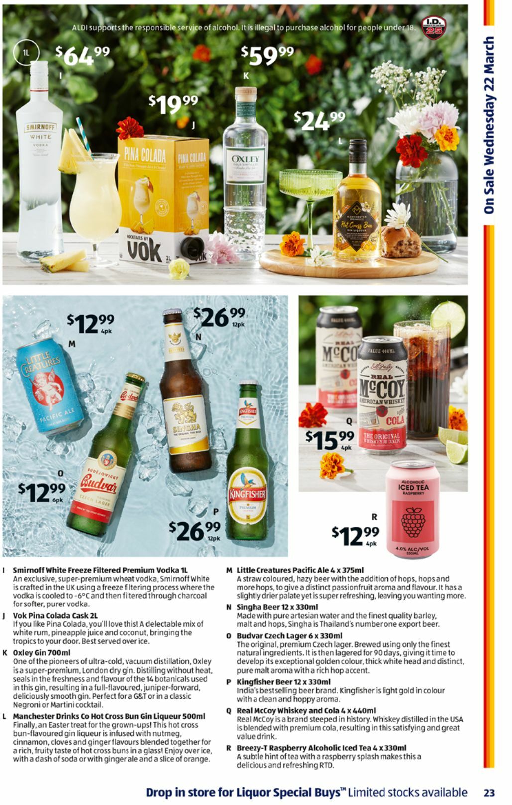 ALDI Catalogues from 22 March