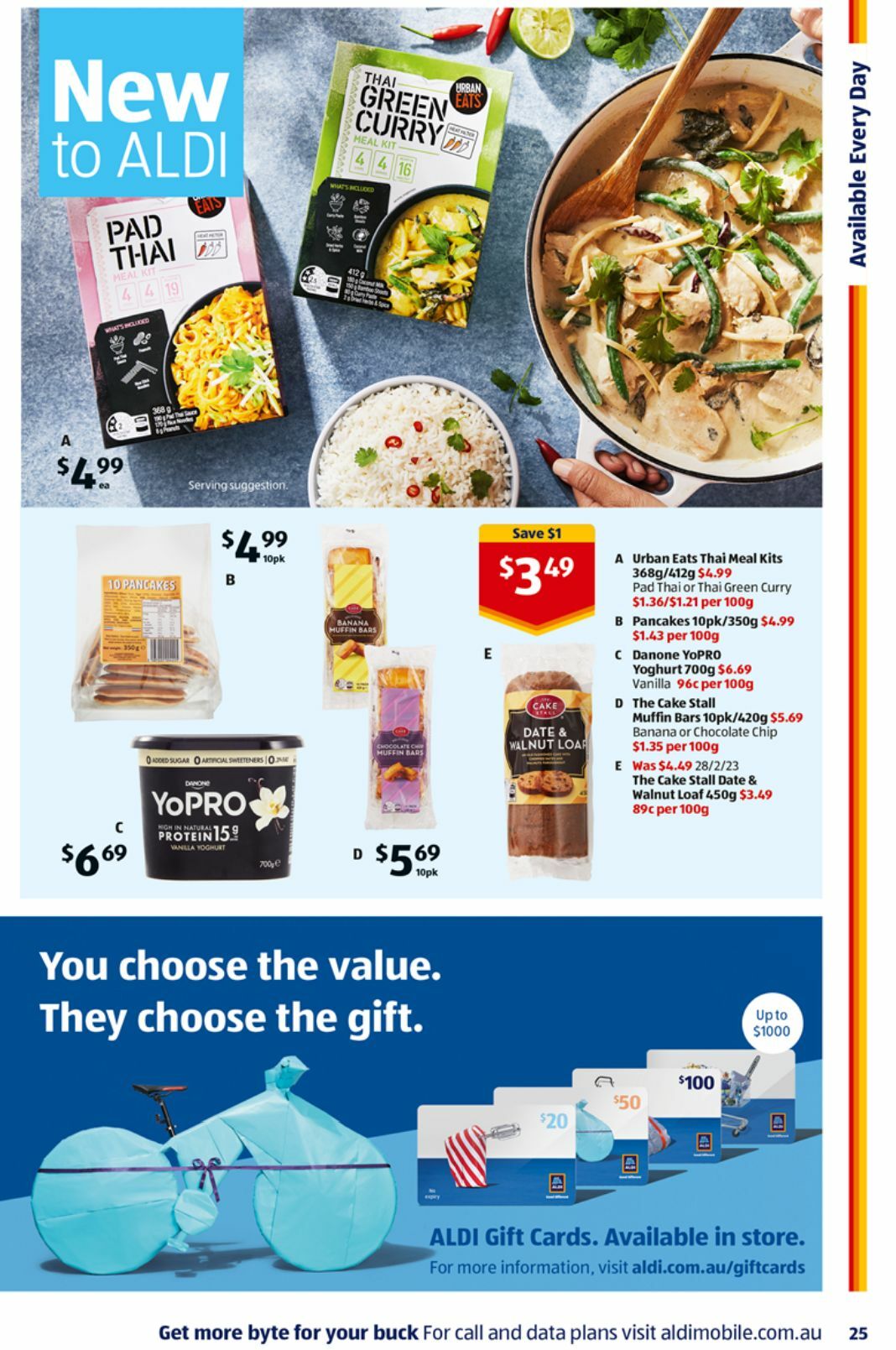 ALDI Catalogues from 22 March