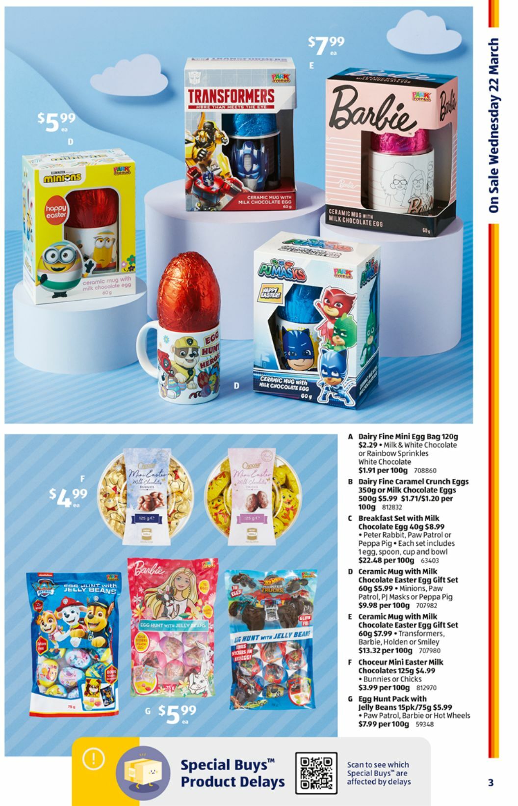 ALDI Catalogues from 22 March