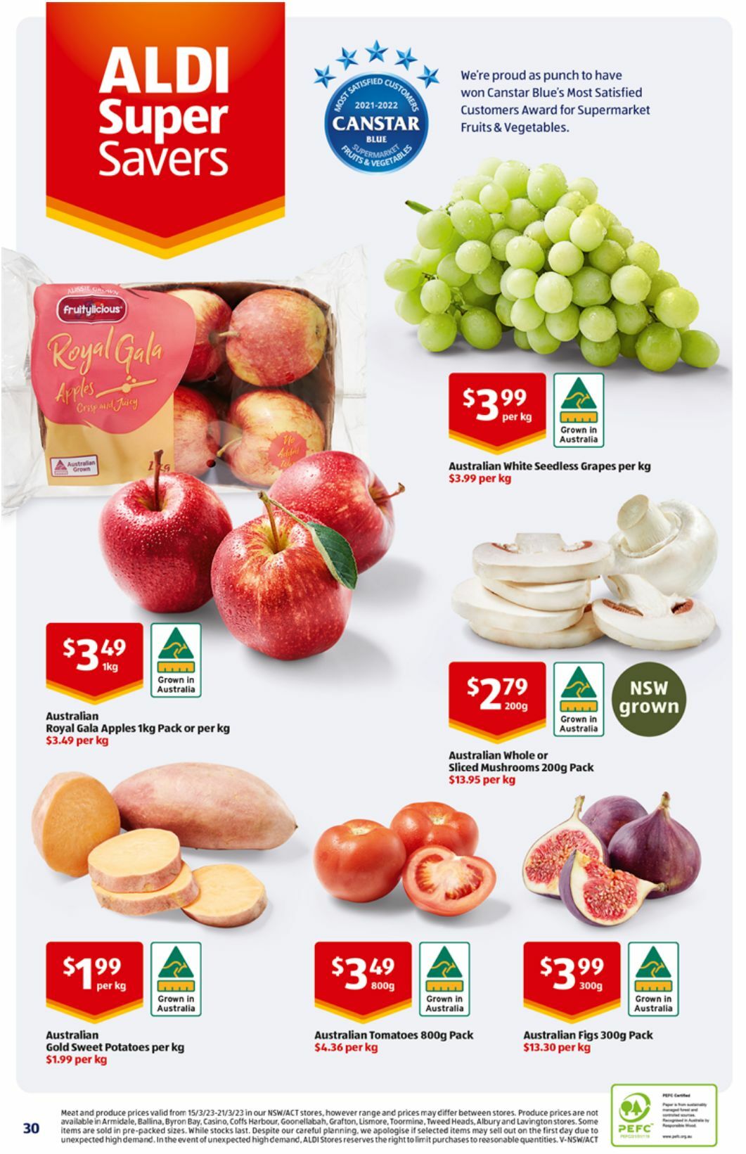 ALDI Catalogues from 22 March