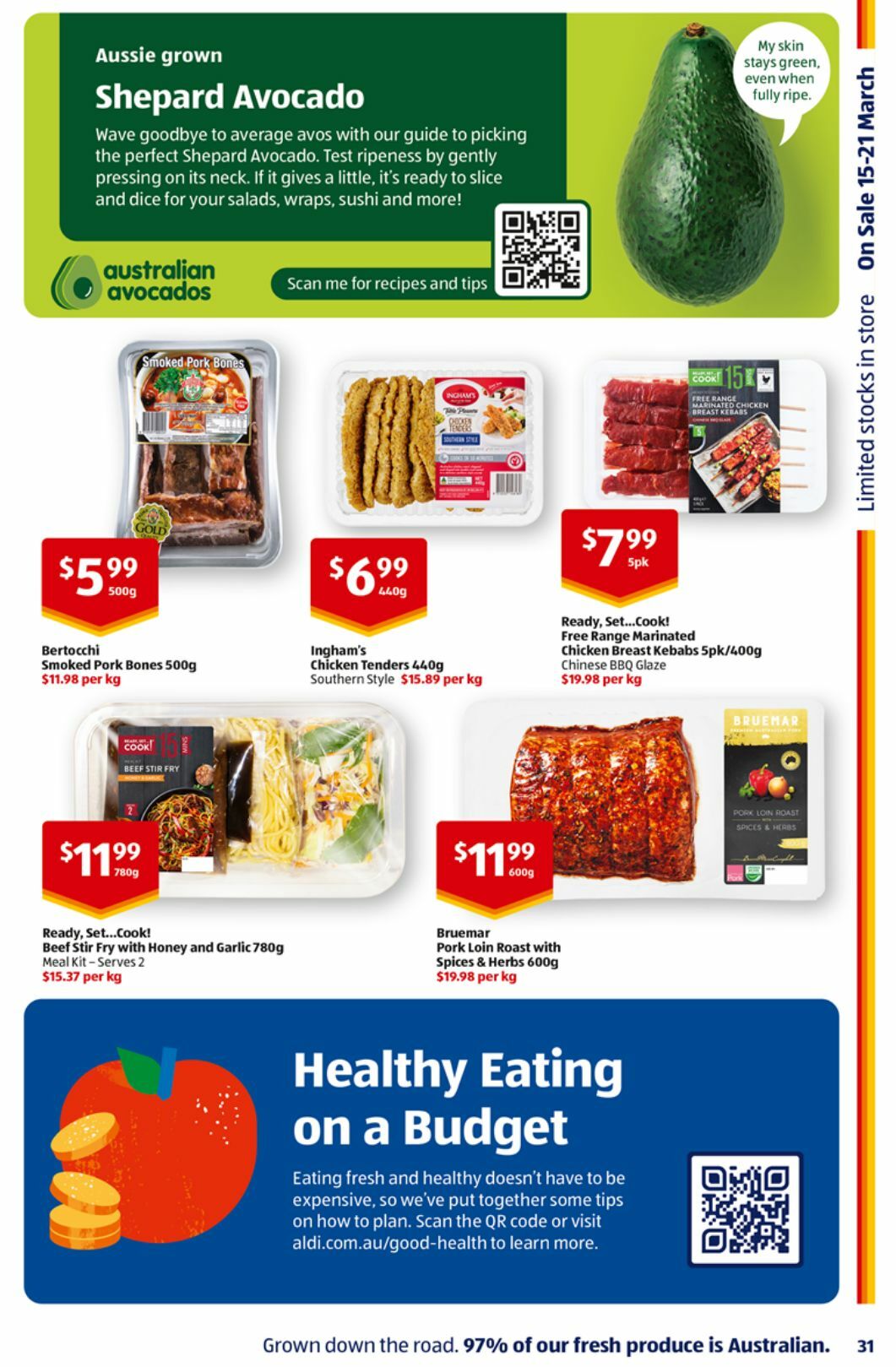ALDI Catalogues from 22 March