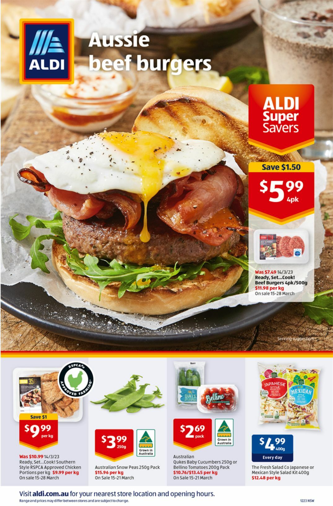 ALDI Catalogues from 22 March
