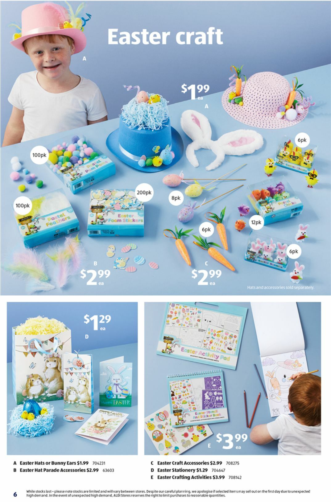 ALDI Catalogues from 22 March