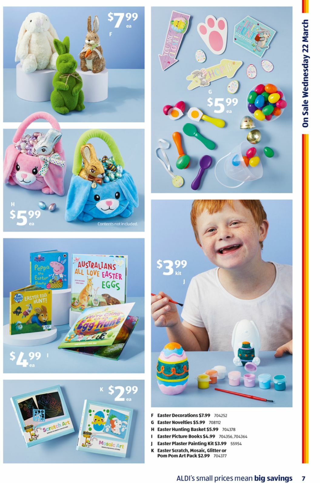ALDI Catalogues from 22 March