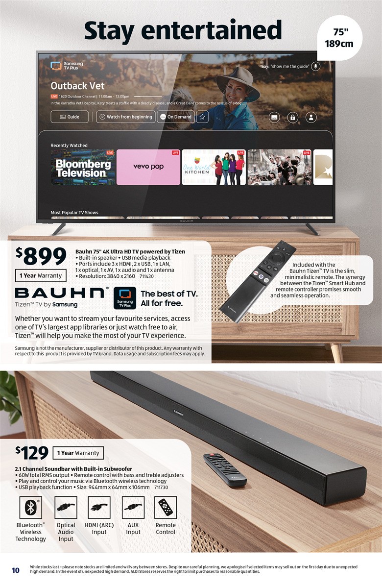 ALDI Catalogues from 29 March