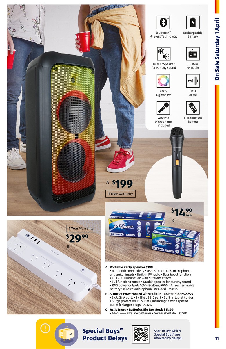 ALDI Catalogues from 29 March