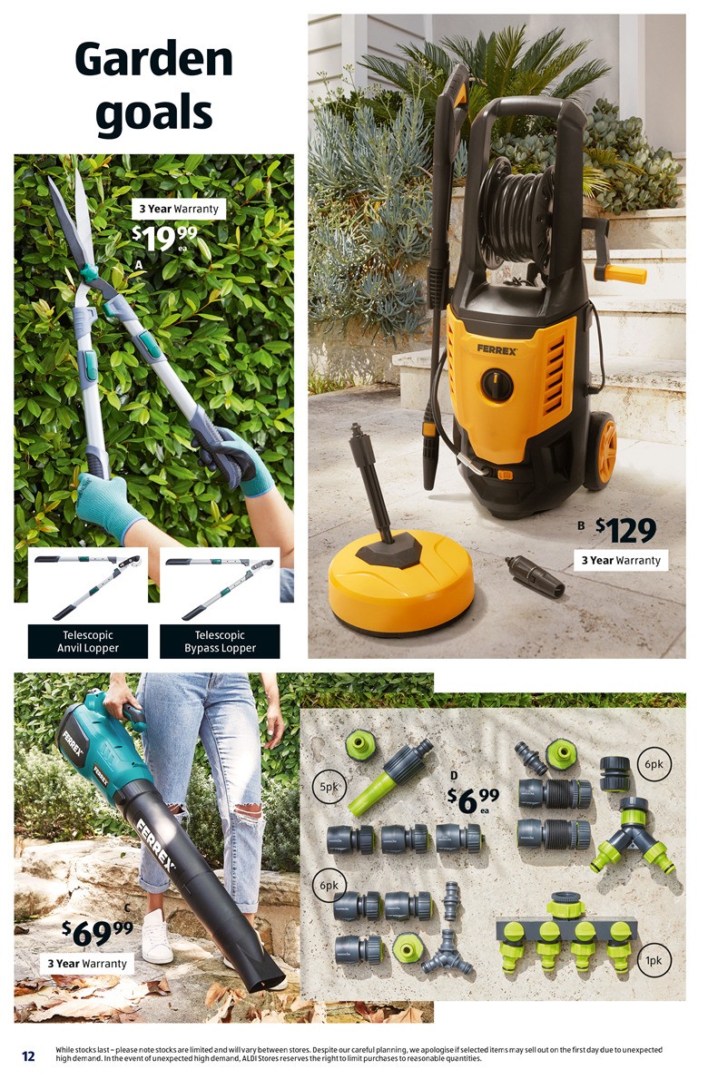 ALDI Catalogues from 29 March