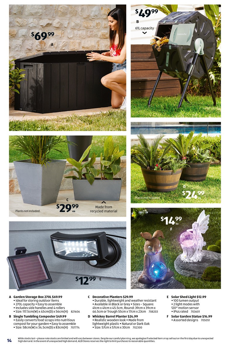 ALDI Catalogues from 29 March