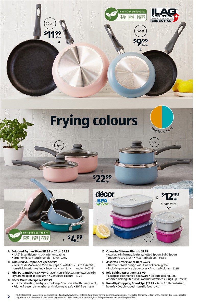 ALDI Catalogues from 29 March