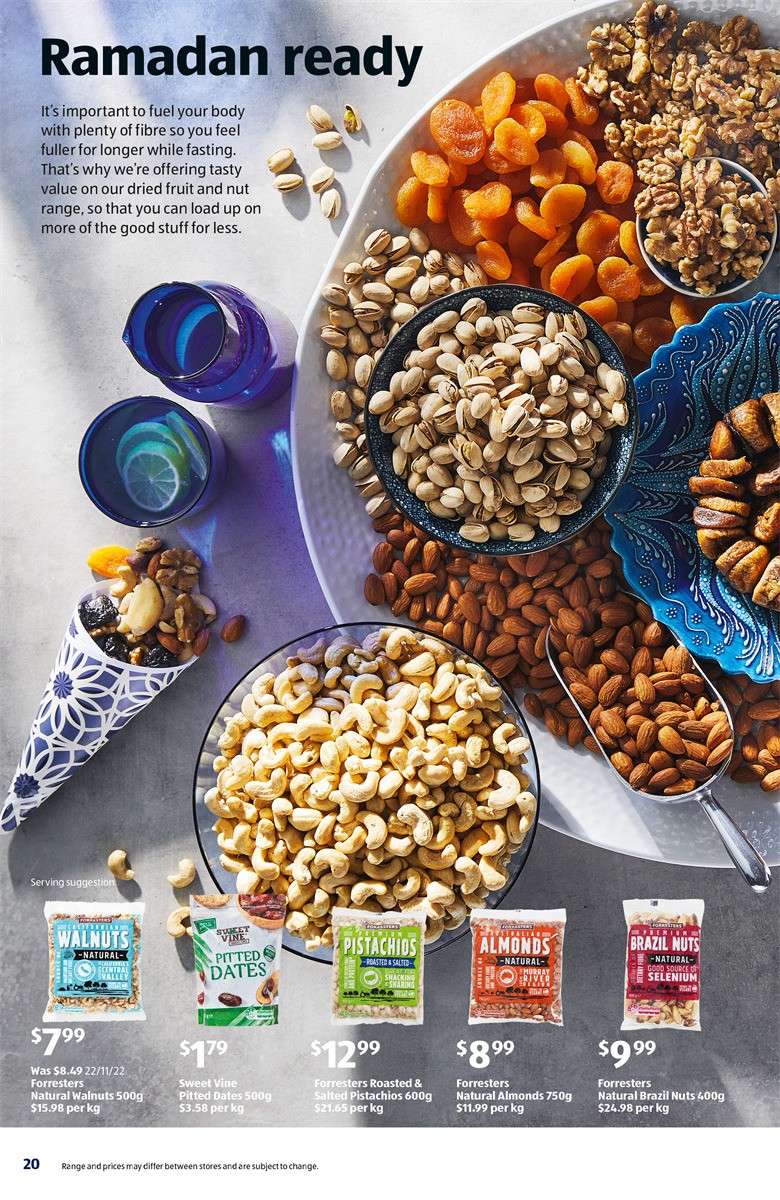 ALDI Catalogues from 29 March