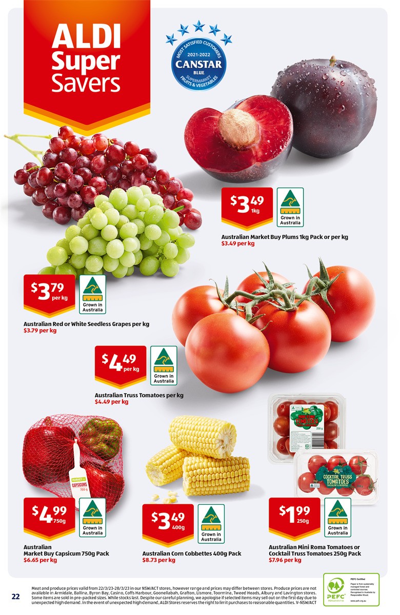 ALDI Catalogues from 29 March