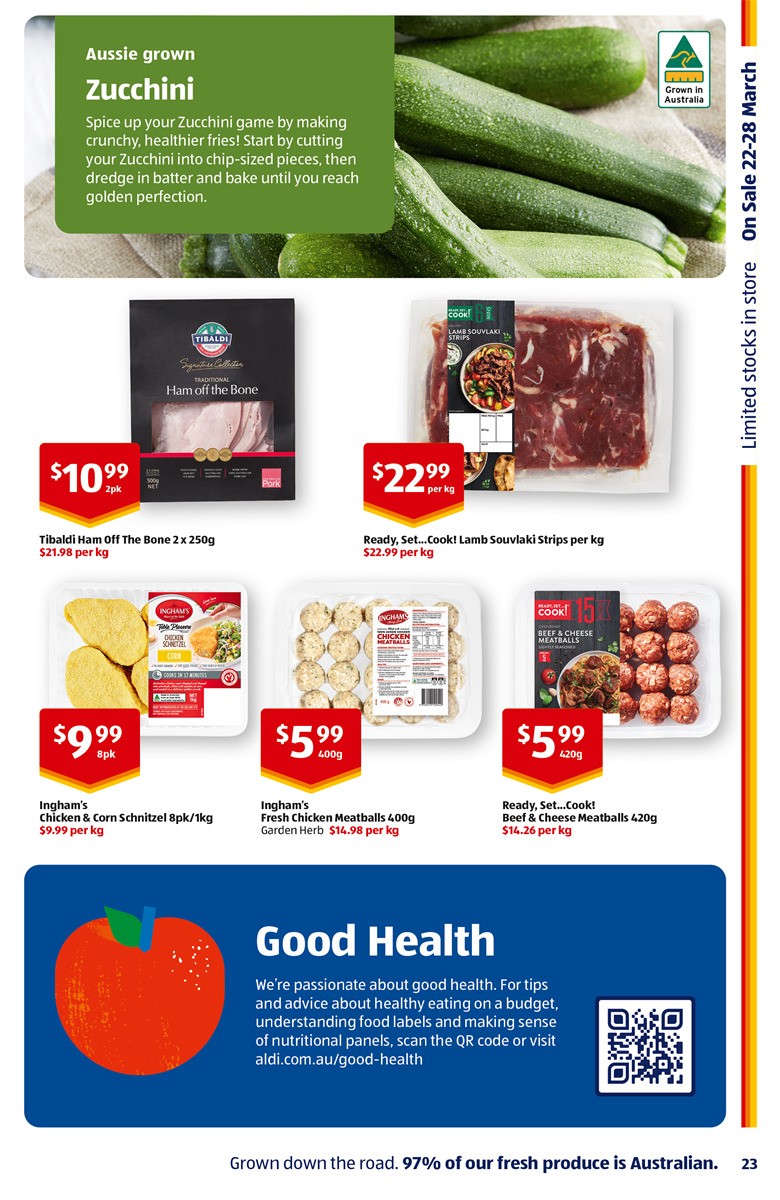 ALDI Catalogues from 29 March