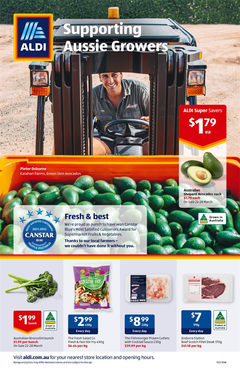 ALDI Catalogues from 29 March