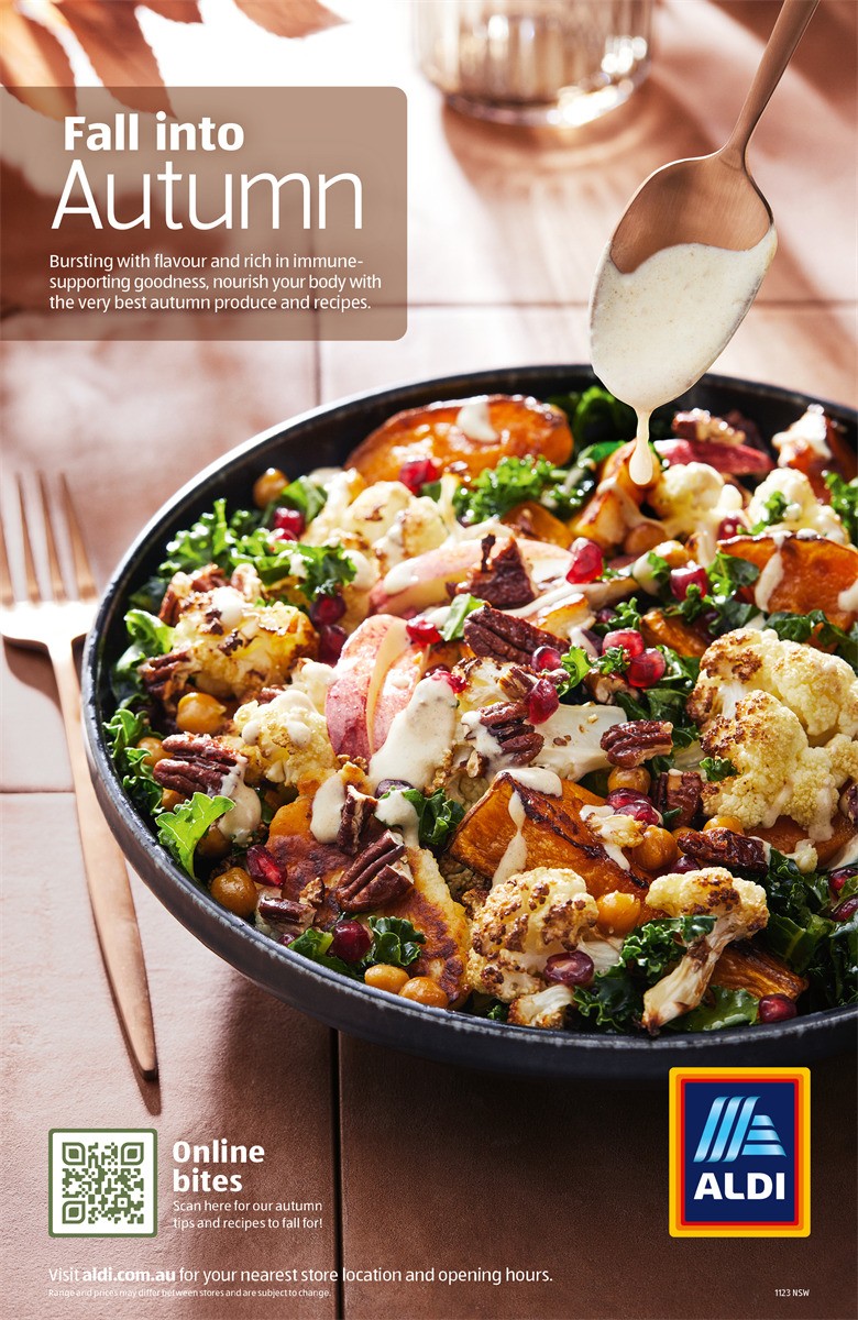 ALDI Catalogues from 29 March