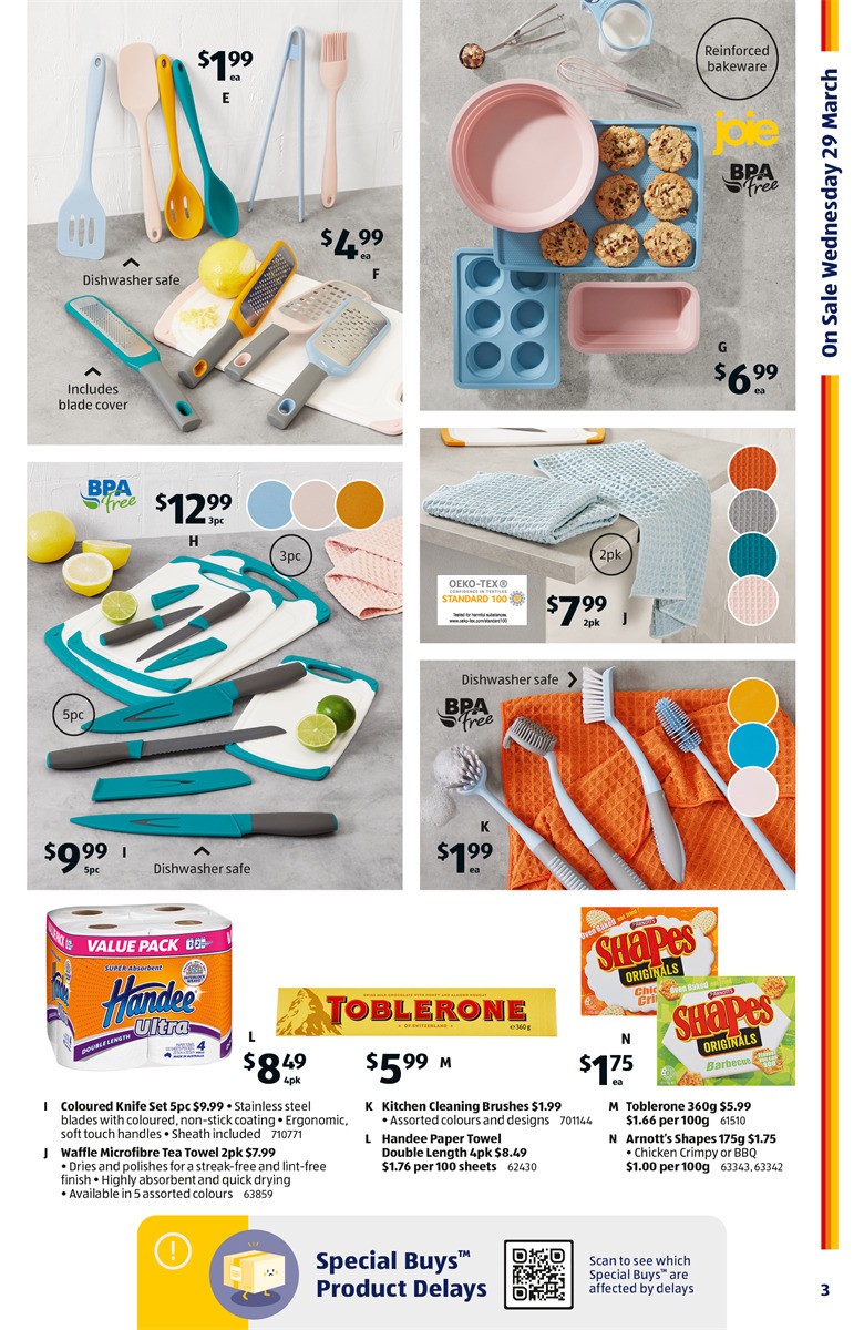 ALDI Catalogues from 29 March