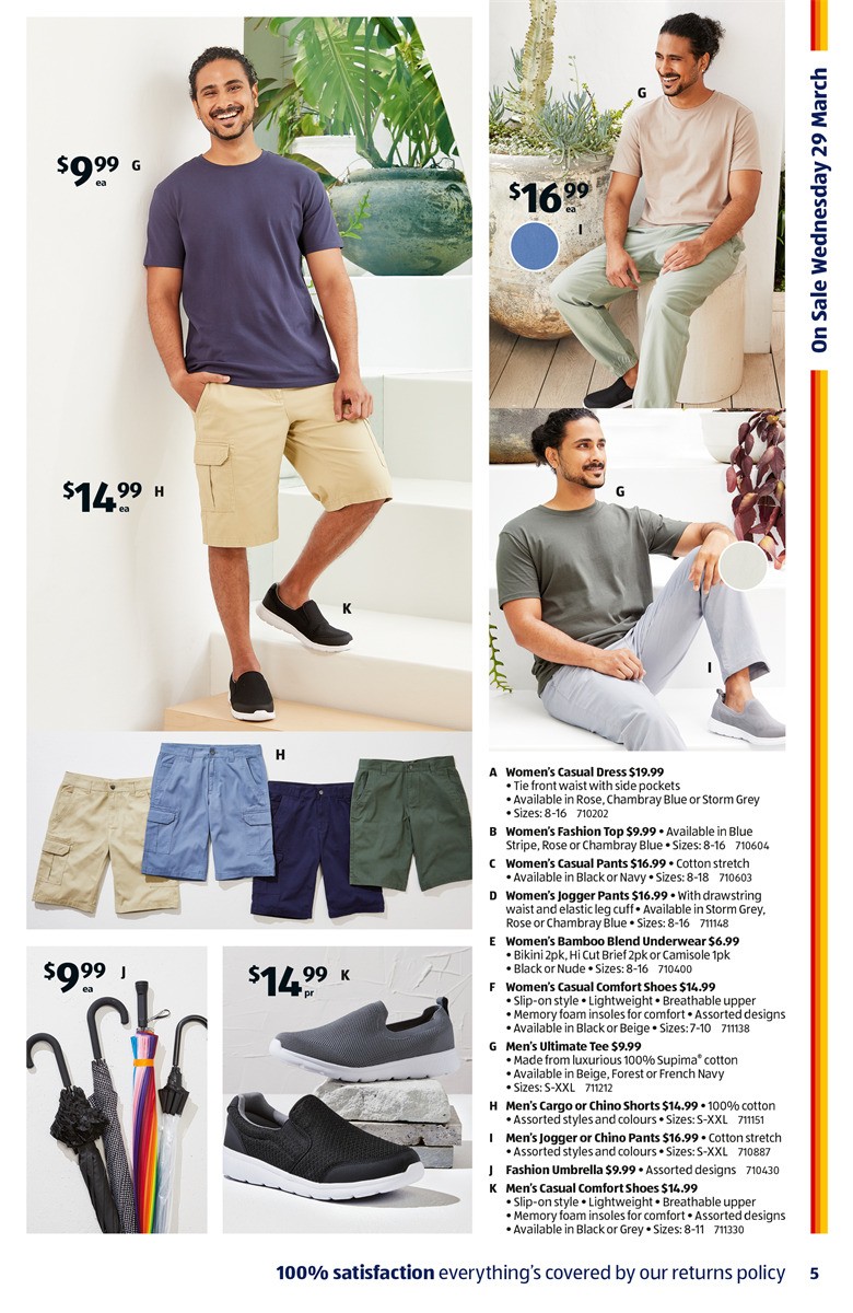 ALDI Catalogues from 29 March