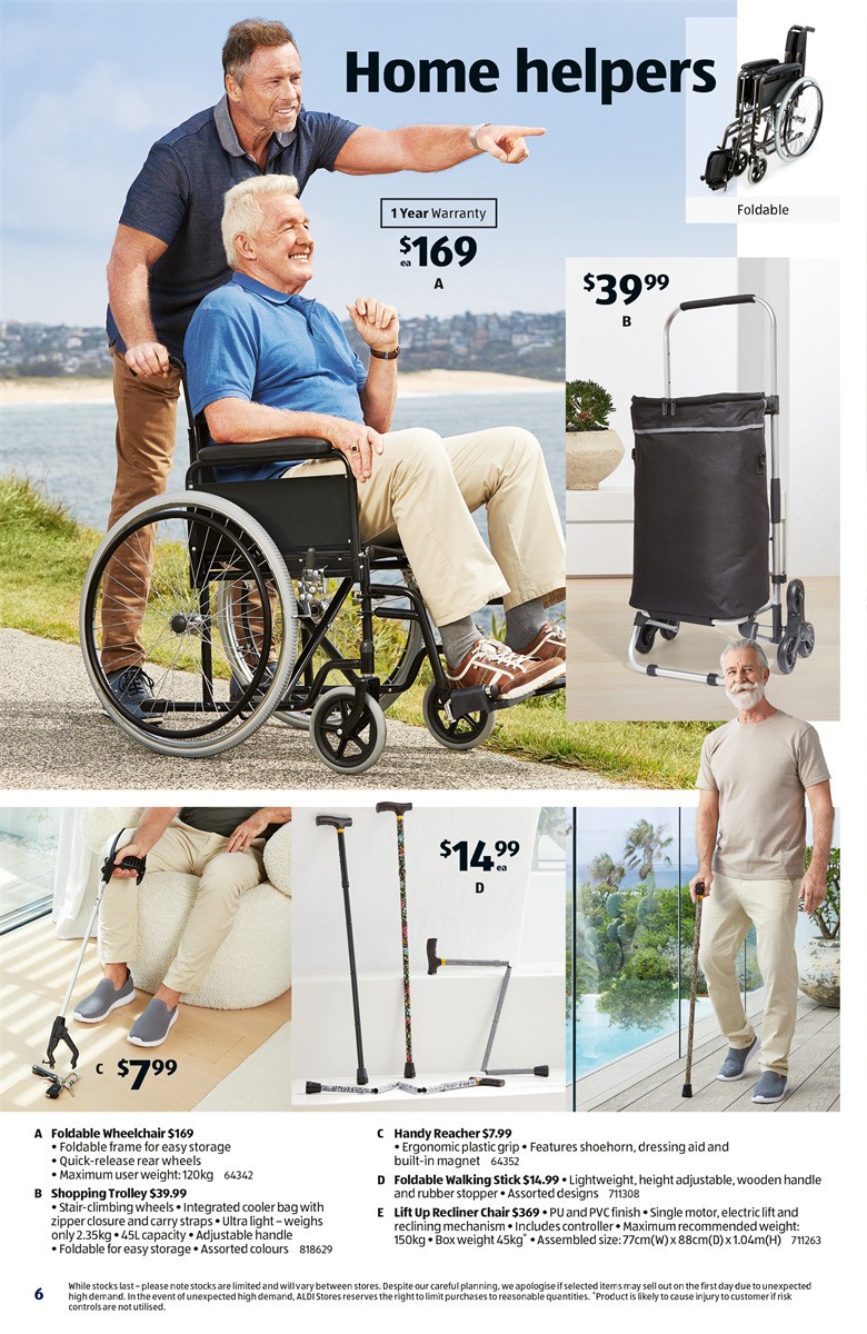 ALDI Catalogues from 29 March