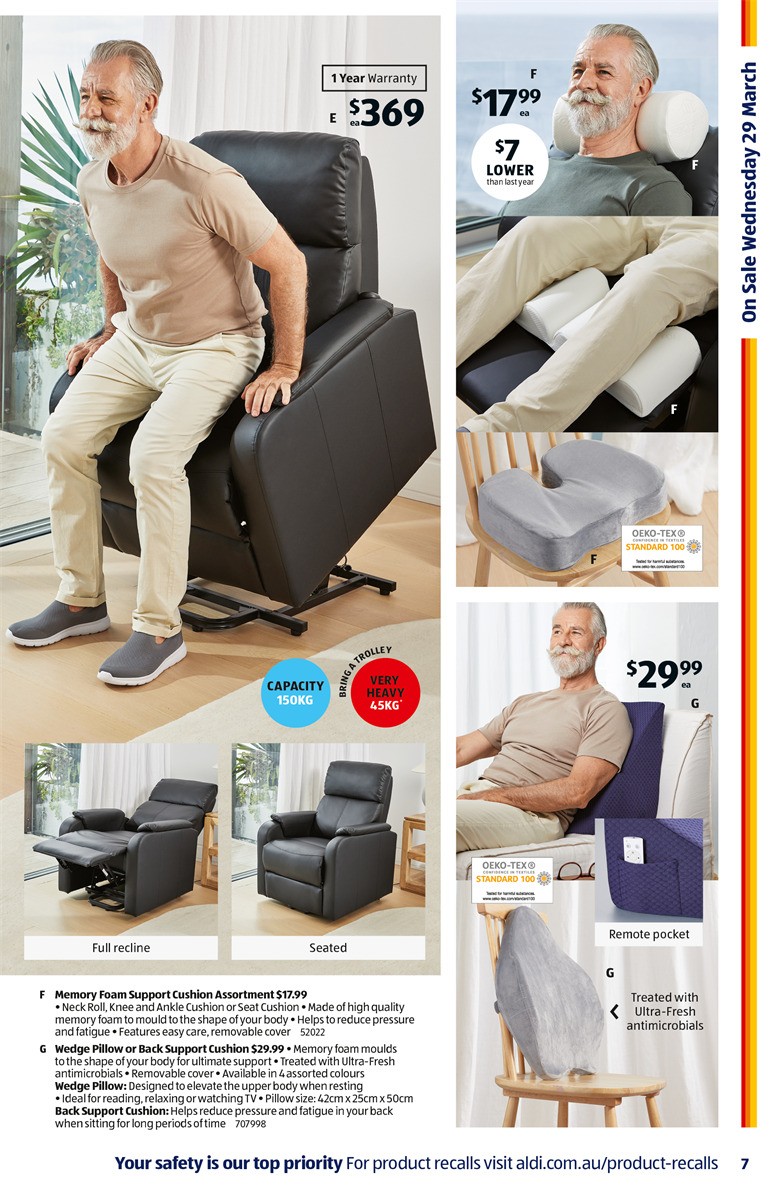 ALDI Catalogues from 29 March