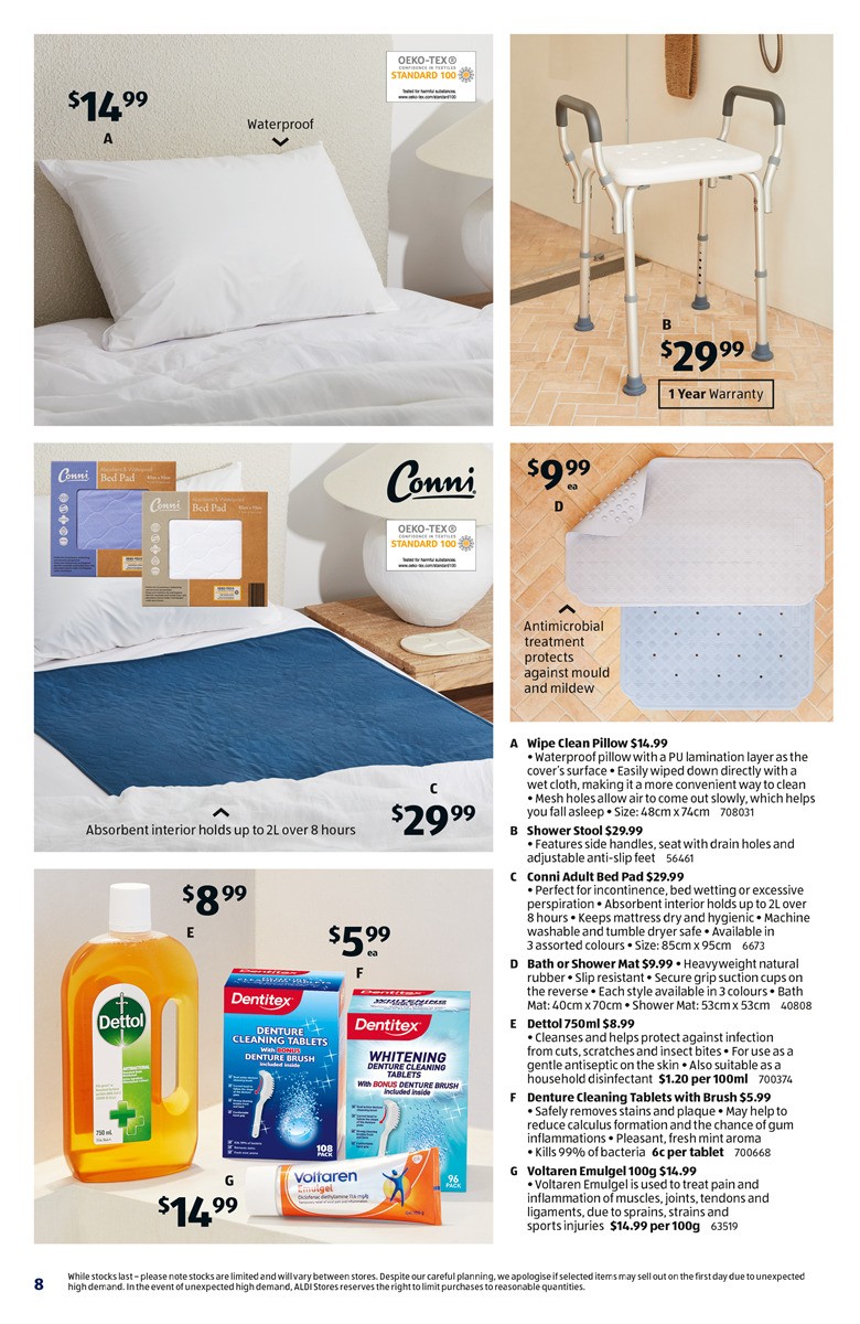 ALDI Catalogues from 29 March