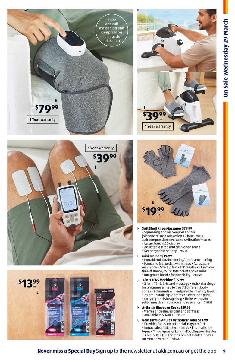 ALDI Catalogues from 29 March