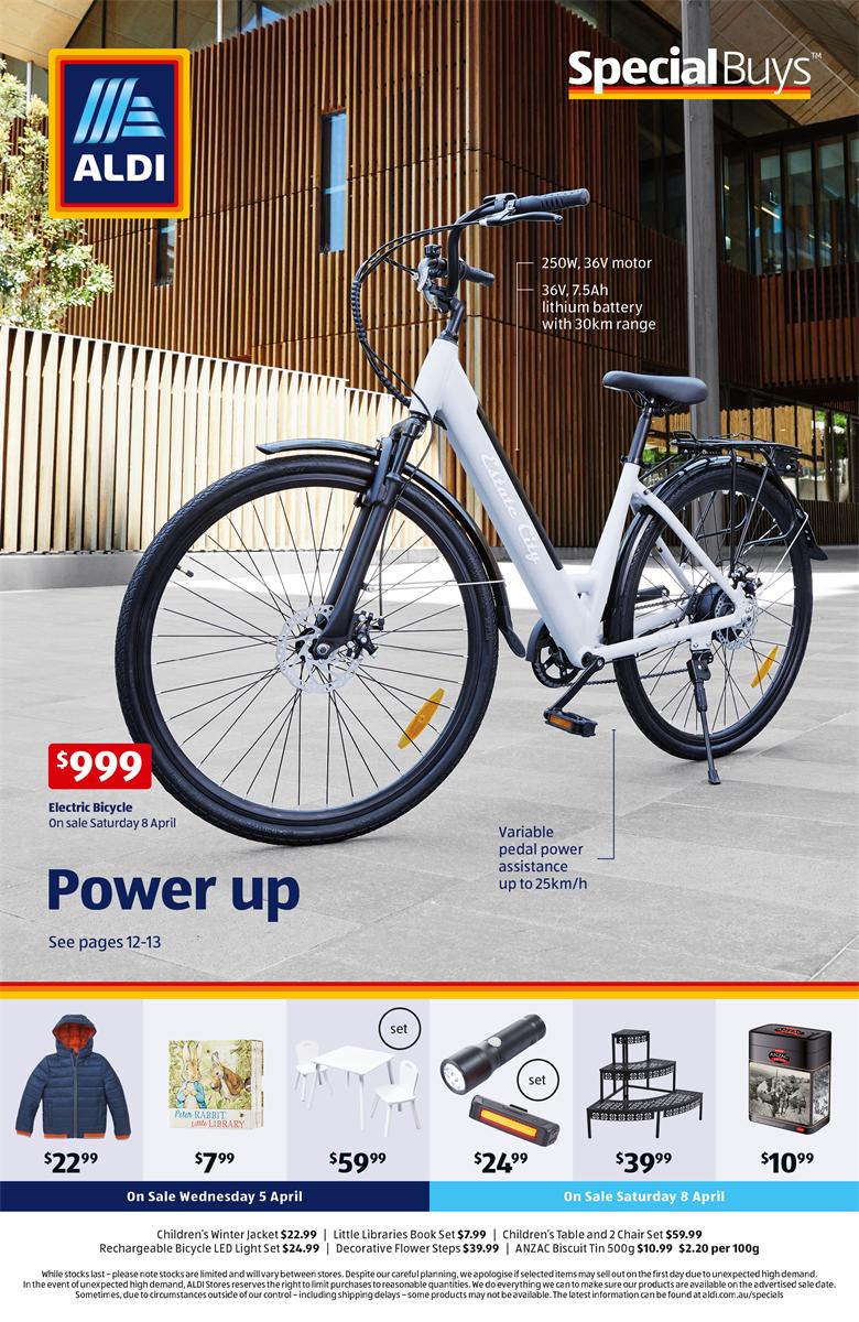 ALDI Catalogues from 5 April