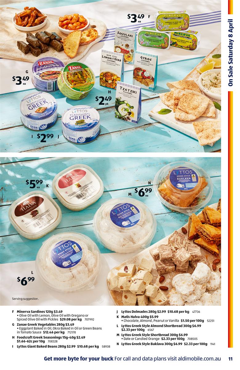 ALDI Catalogues from 5 April