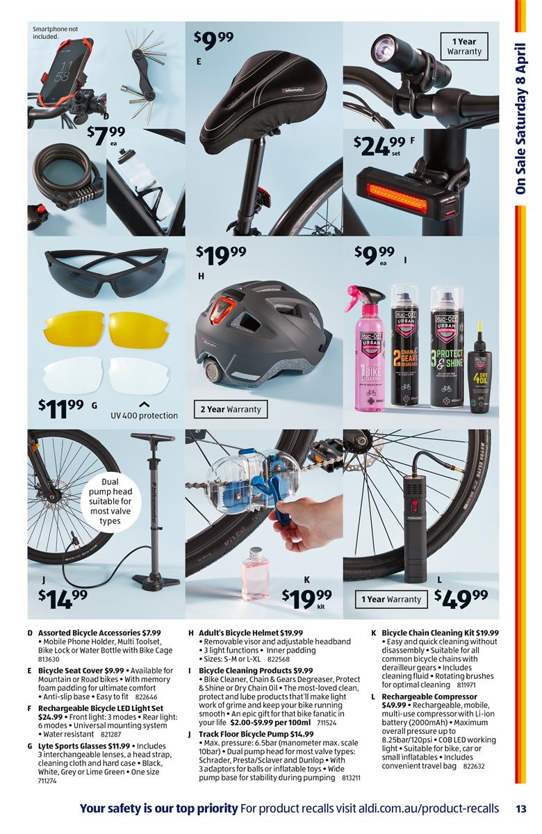 ALDI Catalogues from 5 April